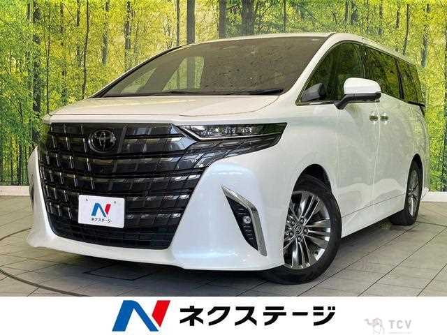 2024 Toyota Alphard G