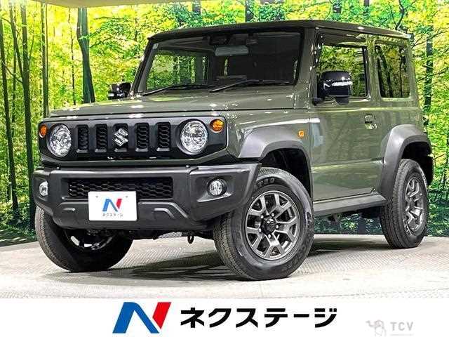 2025 Suzuki Jimny Sierra