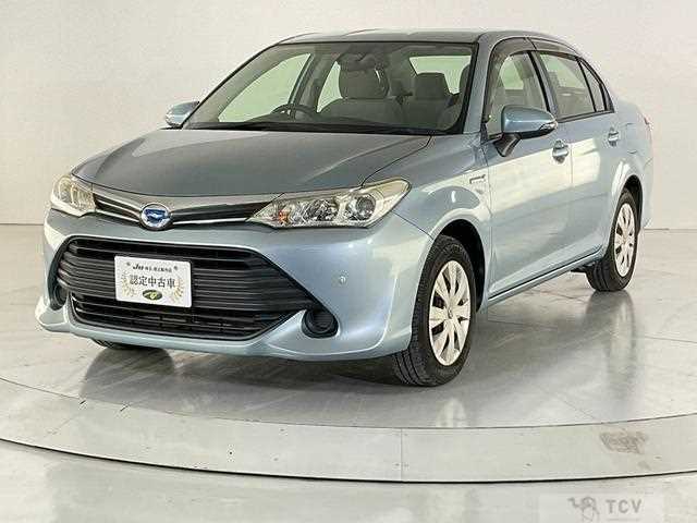 2015 Toyota Corolla Axio