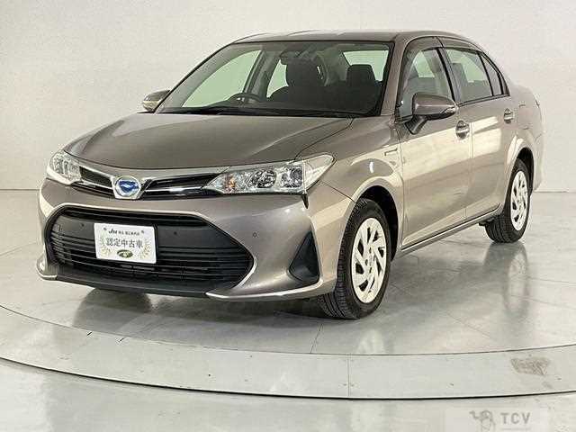2017 Toyota Corolla Axio