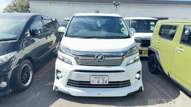 2014 Toyota Vellfire
