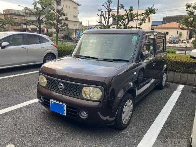 2007 Nissan Cube Cubic