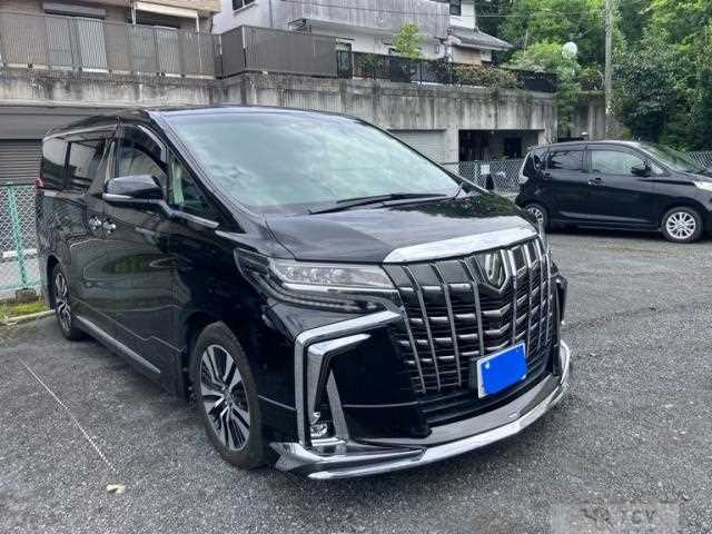 2020 Toyota Alphard G
