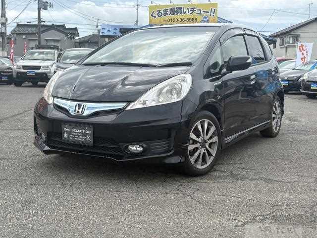 2012 Honda Fit Hybrid