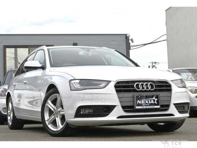 2014 Audi A4