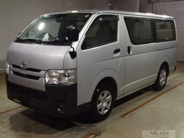 2019 Toyota Regiusace Van