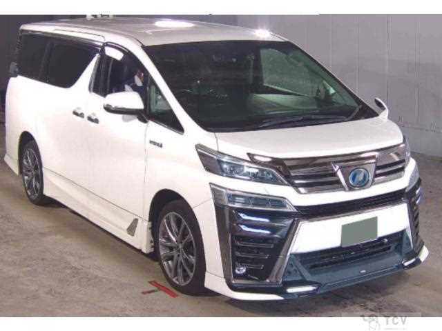 2018 Toyota Vellfire