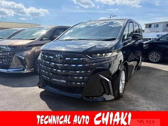 2026 Toyota Alphard G
