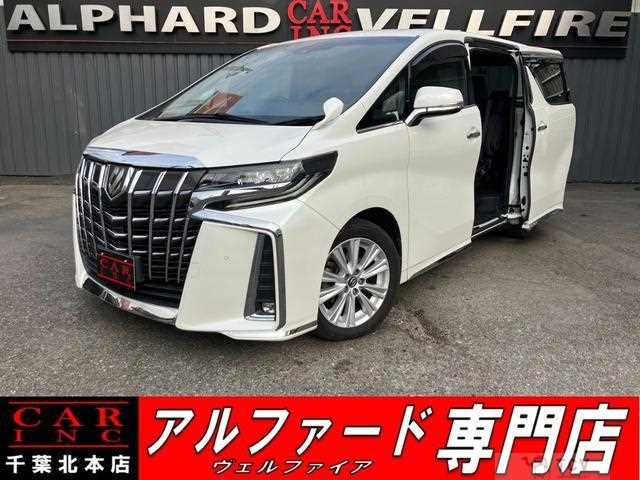 2018 Toyota Alphard G