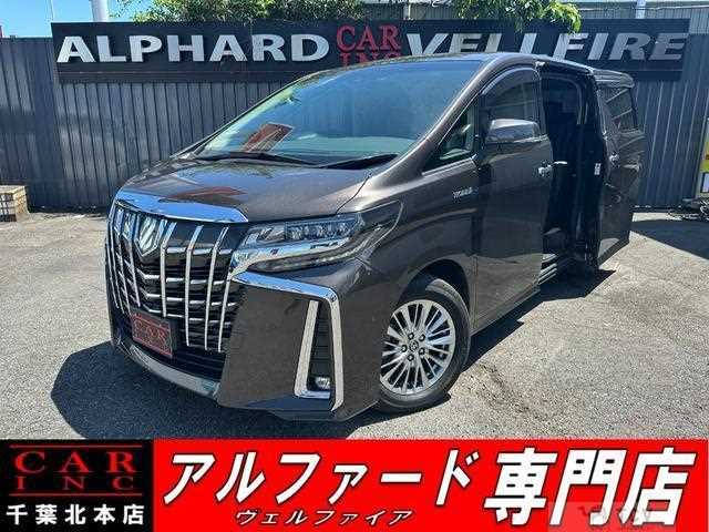 2020 Toyota Alphard Hybrid