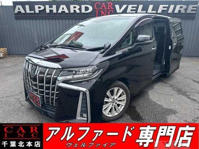 2018 Toyota Alphard G