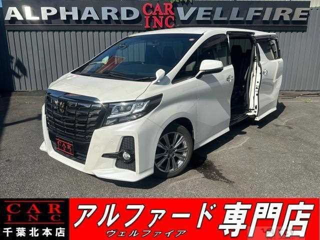 2017 Toyota Alphard G