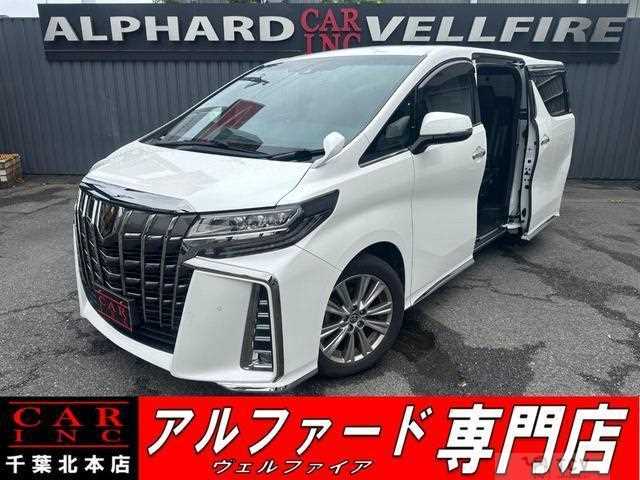 2021 Toyota Alphard G