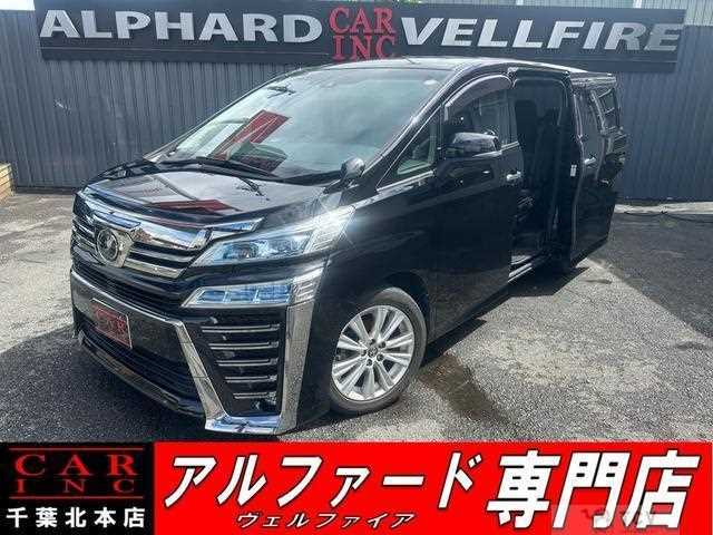 2019 Toyota Vellfire