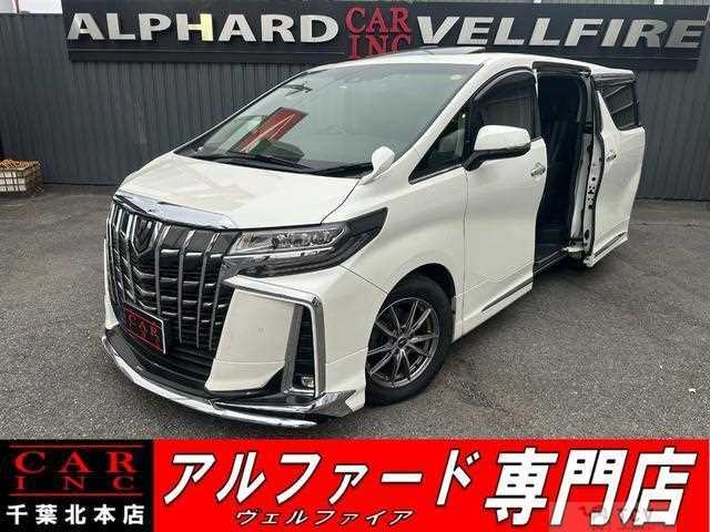 2018 Toyota Alphard G