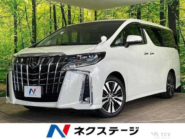 2019 Toyota Alphard G