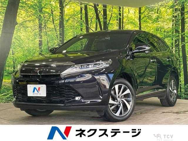 2020 Toyota Harrier