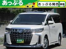 2022 Toyota Alphard Hybrid