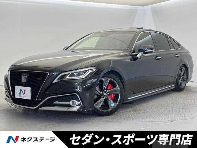 2020 Toyota Crown Hybrid