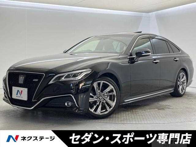 2021 Toyota Crown Hybrid