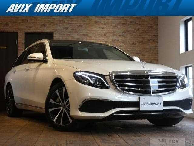 2019 Mercedes-Benz E-Class