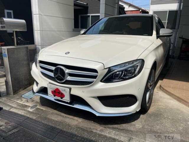 2015 Mercedes-Benz C-Class