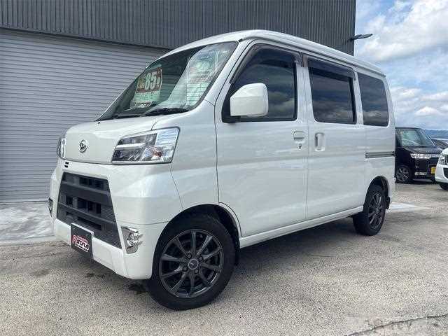 2021 Daihatsu Hijet Cargo