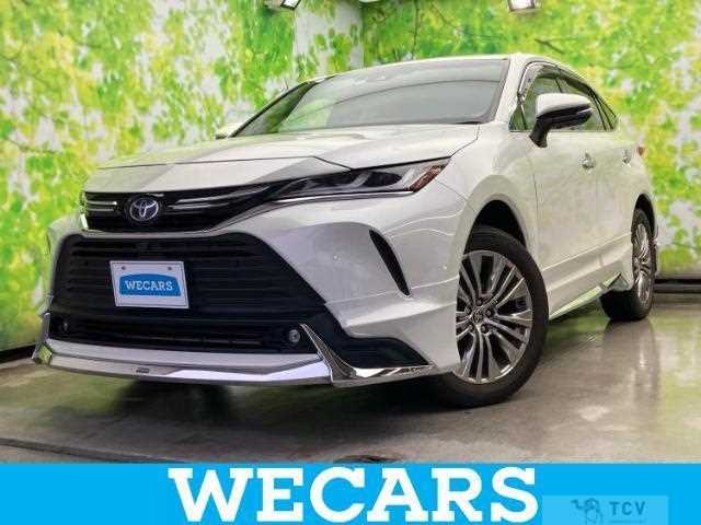 2021 Toyota Harrier Hybrid
