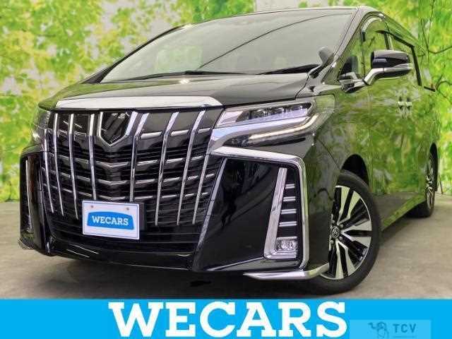 2021 Toyota Alphard G