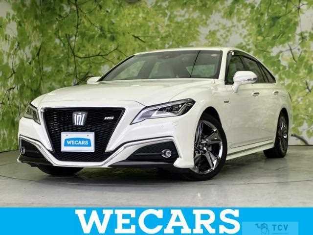 2018 Toyota Crown Hybrid