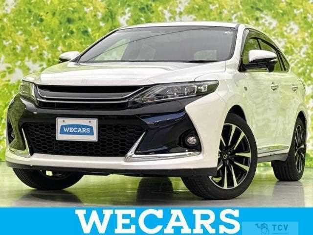 2015 Toyota Harrier