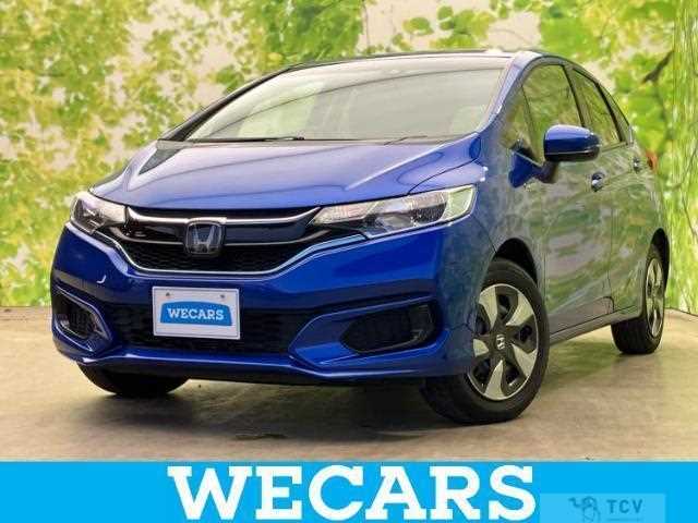 2017 Honda Fit Hybrid