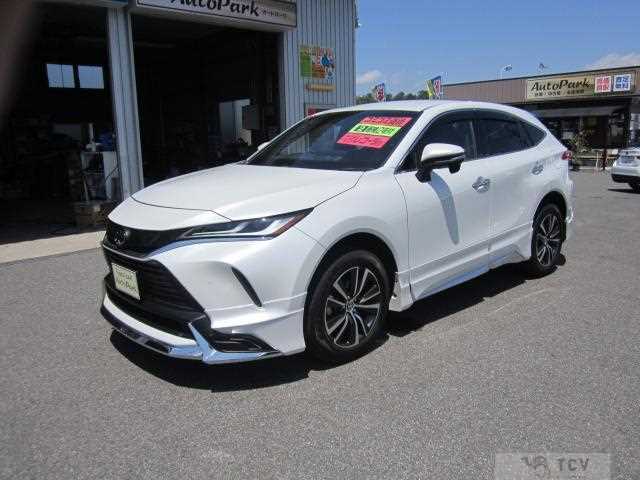 2023 Toyota Harrier