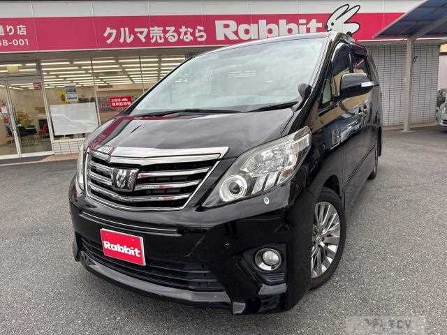 2013 Toyota Alphard G