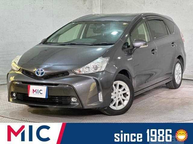 2015 Toyota PRIUS α