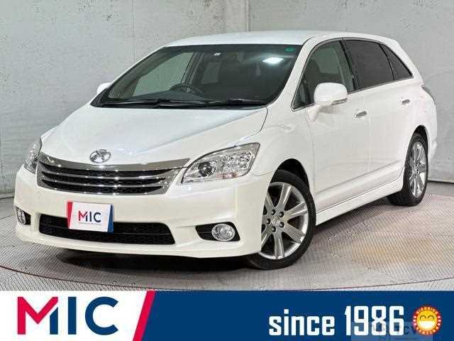 2009 Toyota Mark X Zio