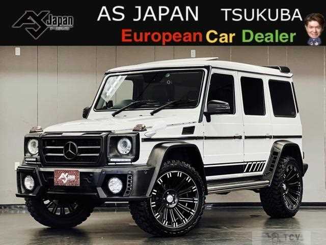 2015 Mercedes-Benz G-Class
