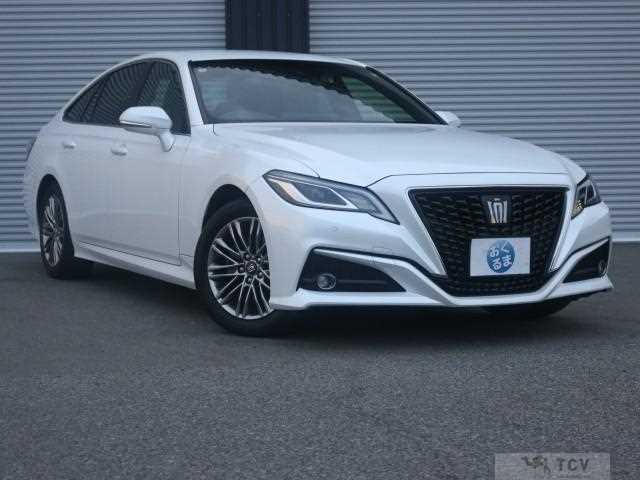 2021 Toyota Crown Hybrid