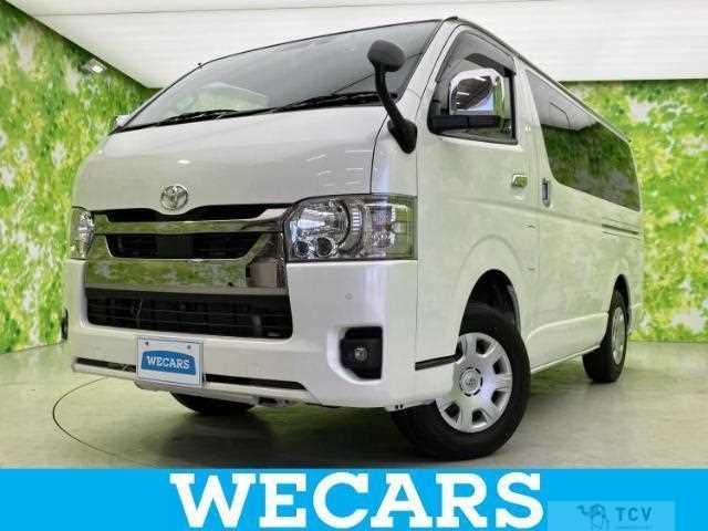 2023 Toyota Hiace Van