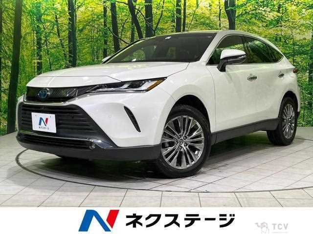 2021 Toyota Harrier Hybrid