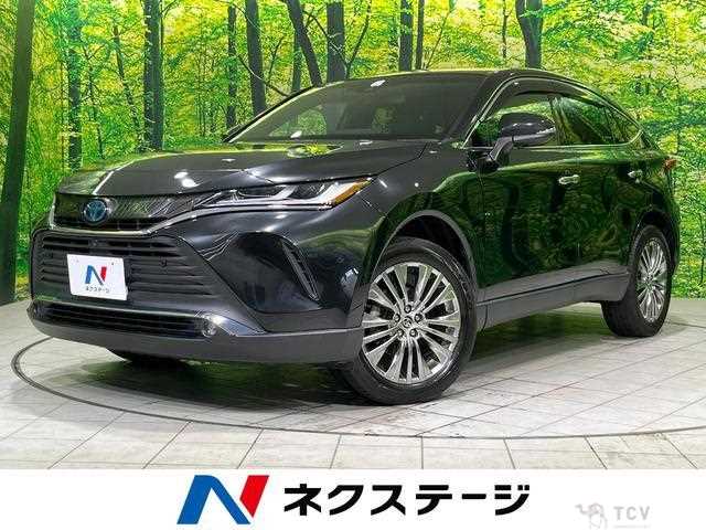 2021 Toyota Harrier Hybrid