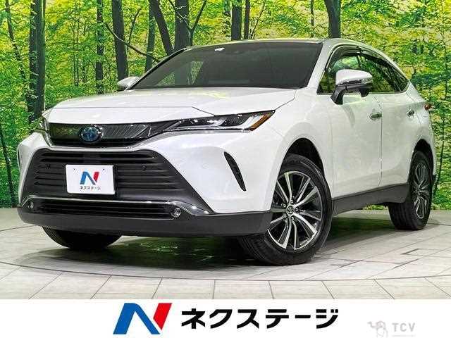 2025 Toyota Harrier Hybrid