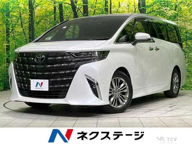 2024 Toyota Alphard G