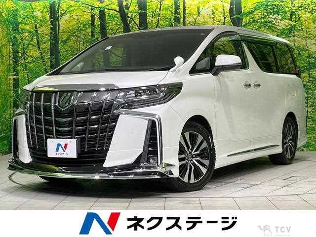 2019 Toyota Alphard G