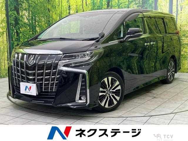 2019 Toyota Alphard G