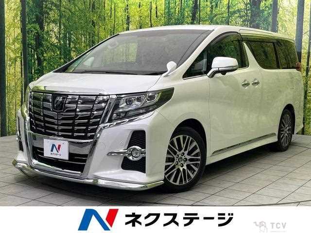 2015 Toyota Alphard G