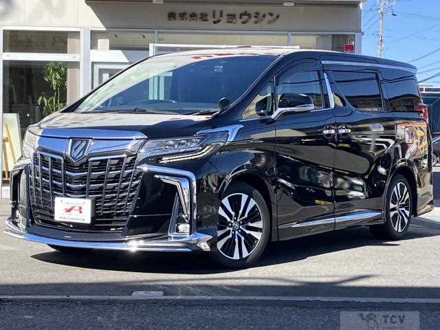 2022 Toyota Alphard G