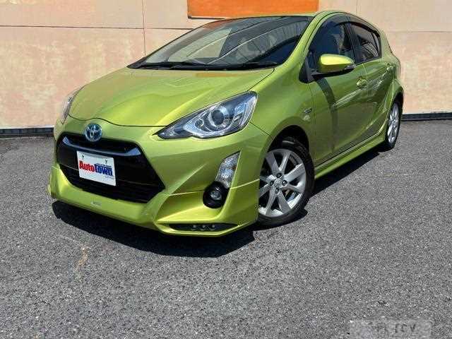 2015 Toyota AQUA