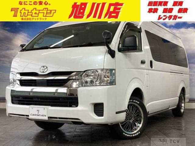 2022 Toyota Hiace Van