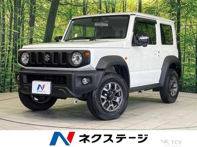 2025 Suzuki Jimny Sierra